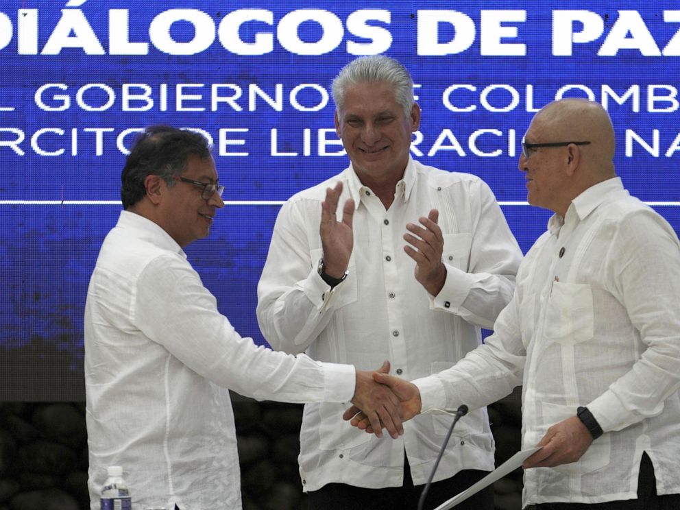 Colombian insurgent organization pledges to cease military assaults