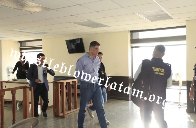 Jorge Gaitán Sent to Preventive Detention in His Second Hearing