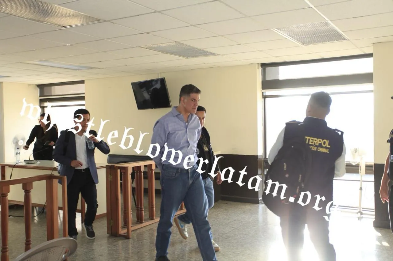 Jorge Gaitán Sent to Preventive Detention in His Second Hearing