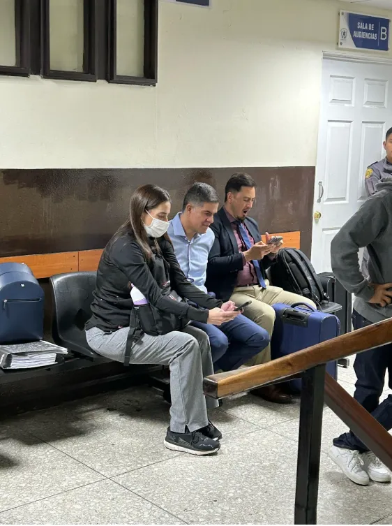 Second Hearing Against Jorge Gaitán Paredes to Take Place Today