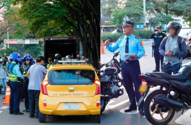 Medellín Mobility Alert: ‘Pico y Placa’ Restrictions Active for Plates Ending in 3 and 6