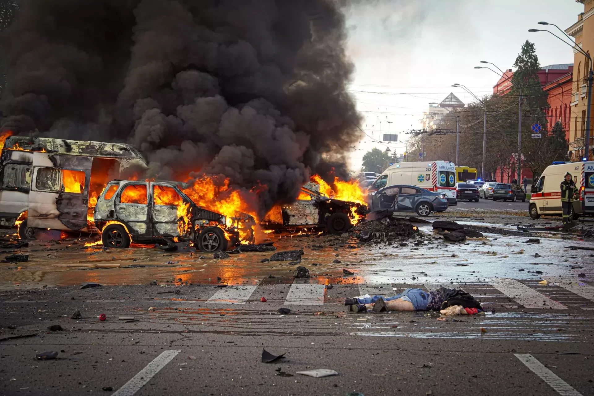 Escalating Atrocities: UN Commission Indicts Russia for Crimes Against Humanity Amid Lethal Kharkiv Bombings